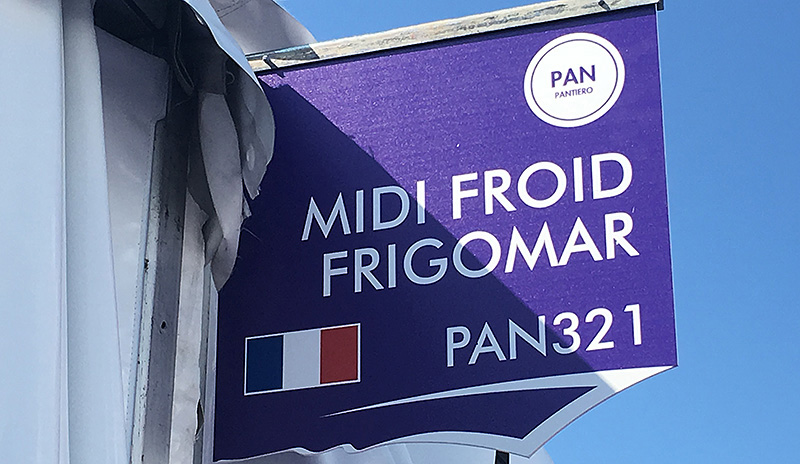 Midi froid Marine air conditioning system 