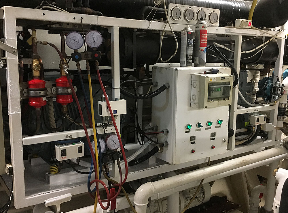Réfrigération marine professionnelle Midi Froid